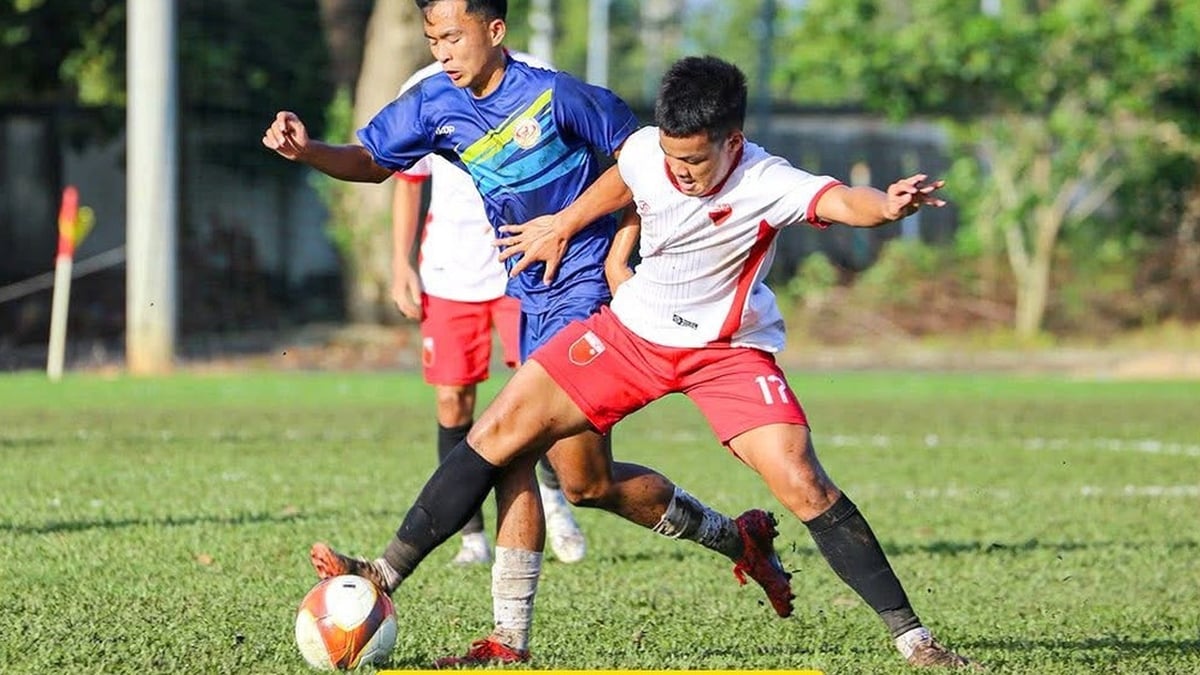 U.21 PVF, ฮานอย และ LPBank HAGL I เข้าสู่รอบก่อนรองชนะเลิศของการแข่งขัน U.21 ระดับชาติ
