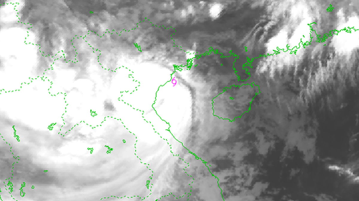 La tempête n° 3 WIPHA s'approche de Hai Phong et de Ninh Binh