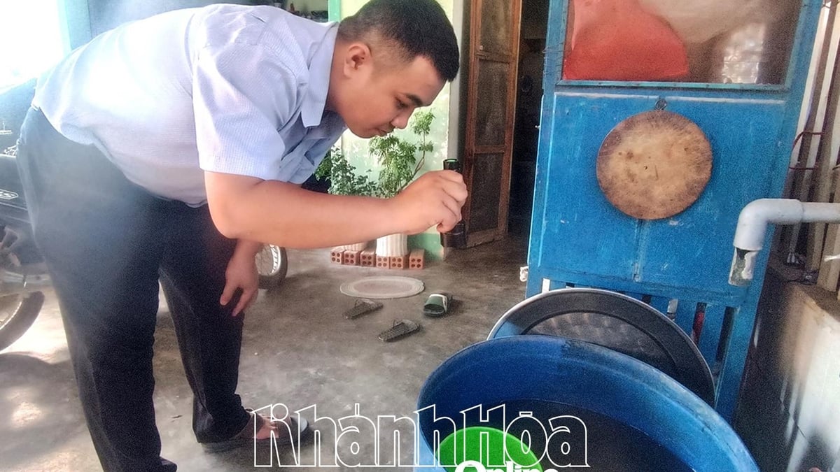 មជ្ឍមណ្ឌលវេជ្ជសាស្រ្ដ Van Ninh៖ បង្ការ និងប្រយុទ្ធប្រឆាំងនឹងជំងឺគ្រុនឈាមយ៉ាងសកម្ម