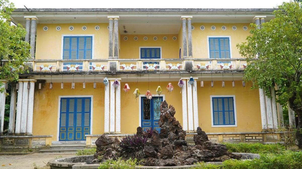 บ้านอนุสรณ์ของสมเด็จพระราชินีแม่พระองค์สุดท้ายของราชวงศ์เหงียนถูกทิ้งร้างมานานหลายปี