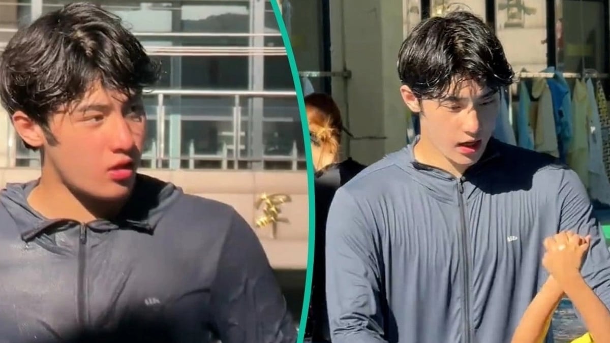 معلمة سباحة بائسة لأنها... جذابة للغاية