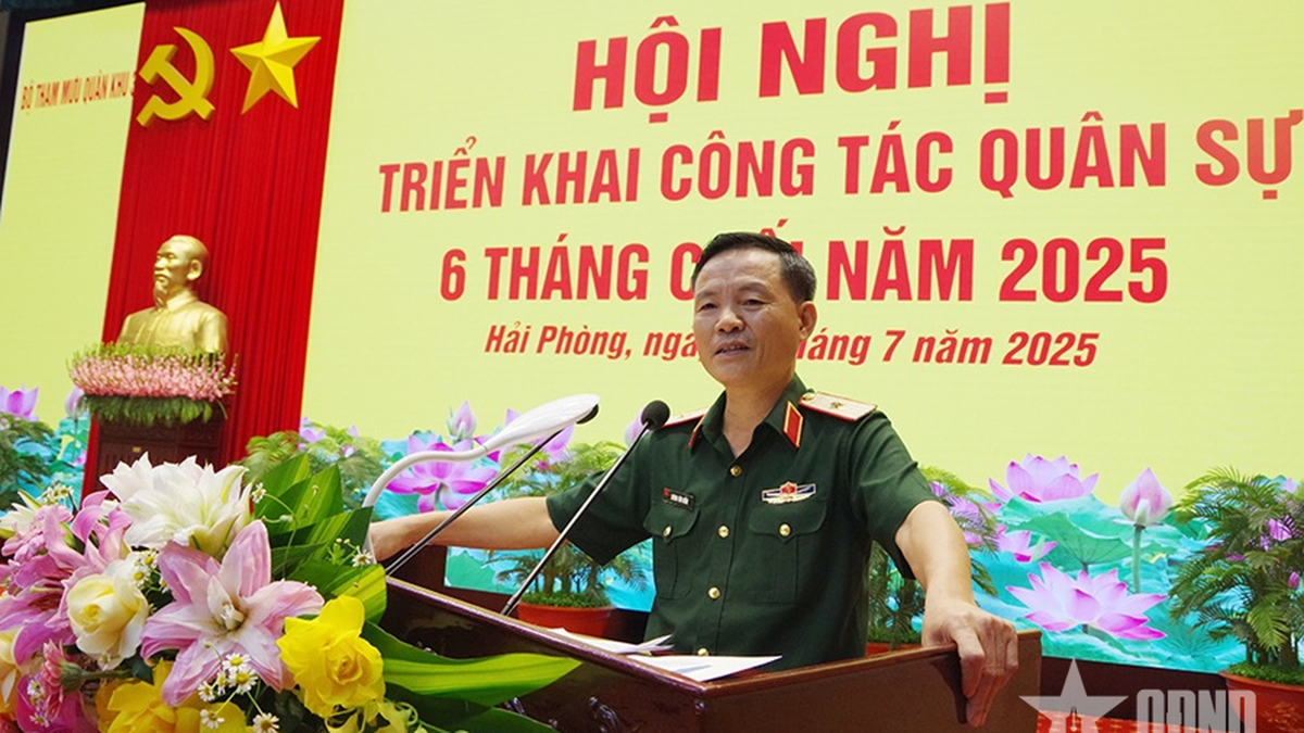 กองบัญชาการทหารภาค 3 ประจำการ 6 เดือนสุดท้ายของปี 2568