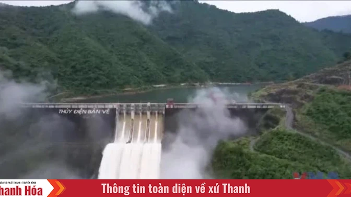 Nghe An: Ban Ve Hydropower Reservoir experiences exceptionally large flood