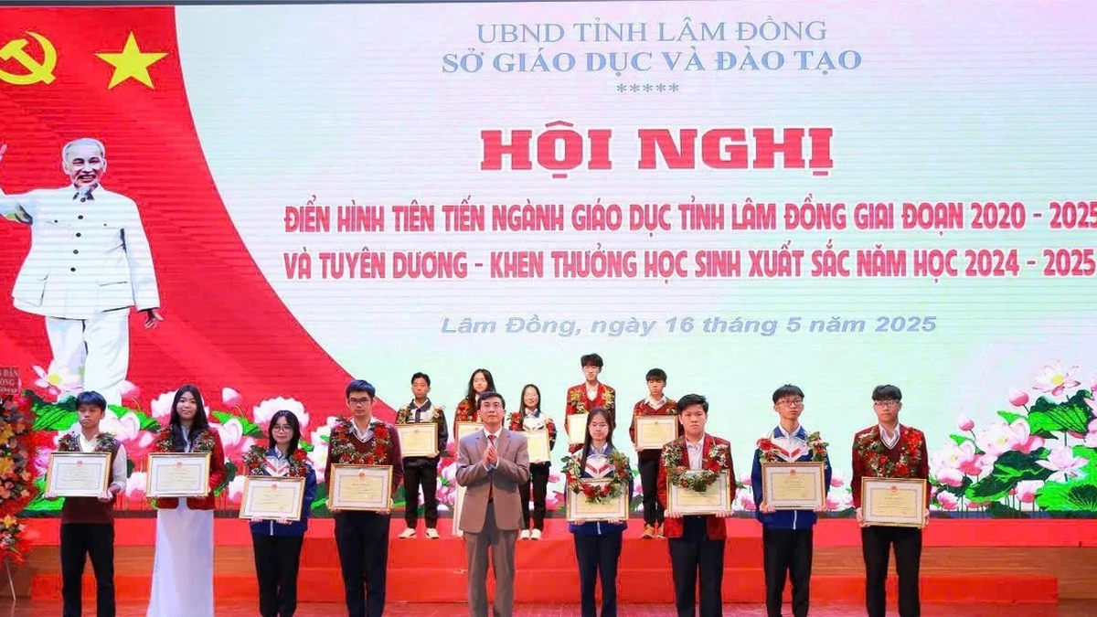 Lam Dong baut ein adaptives und modernes Bildungssystem auf