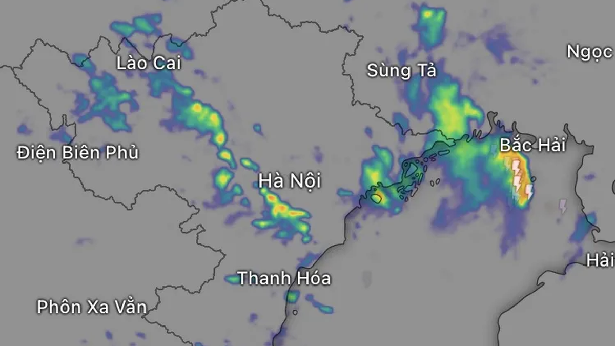 De fortes pluies sont prévues dans les régions du Nord et du Centre-Nord jusqu'au 25 juillet