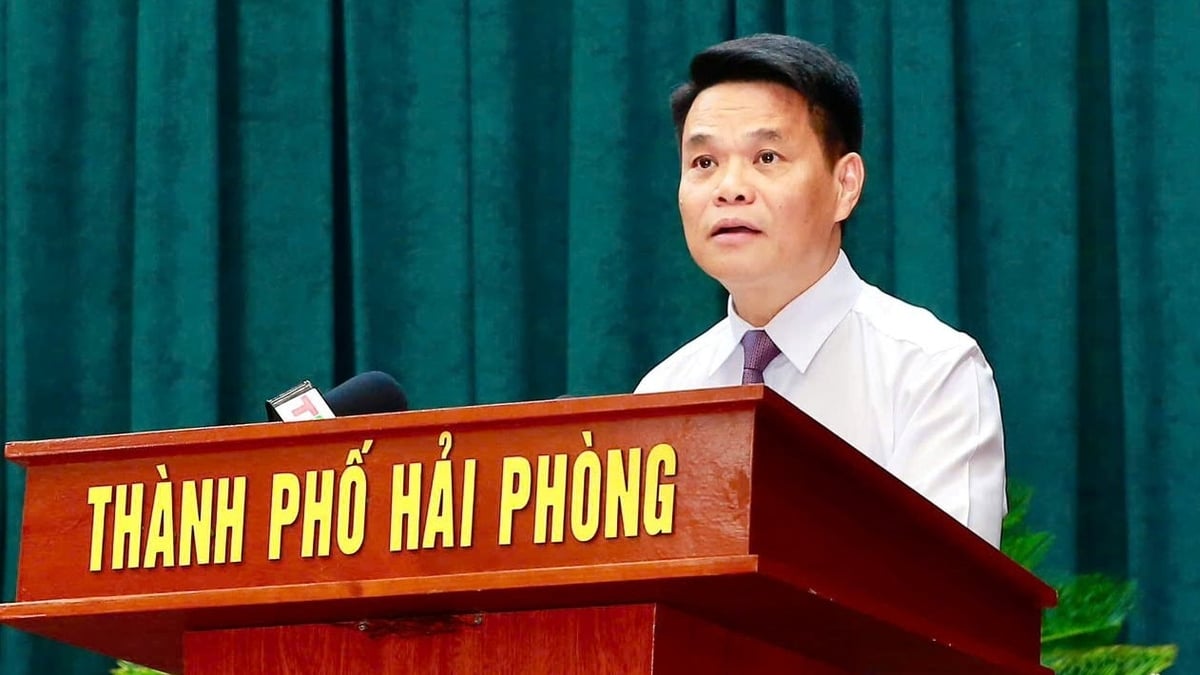 កំណើនសេដ្ឋកិច្ចរបស់ Hai Phong បន្ទាប់ពីការច្របាច់បញ្ចូលគ្នាជាប់ចំណាត់ថ្នាក់ទី 2 ក្នុងចំណោម 34 ខេត្ត ក្រុង។