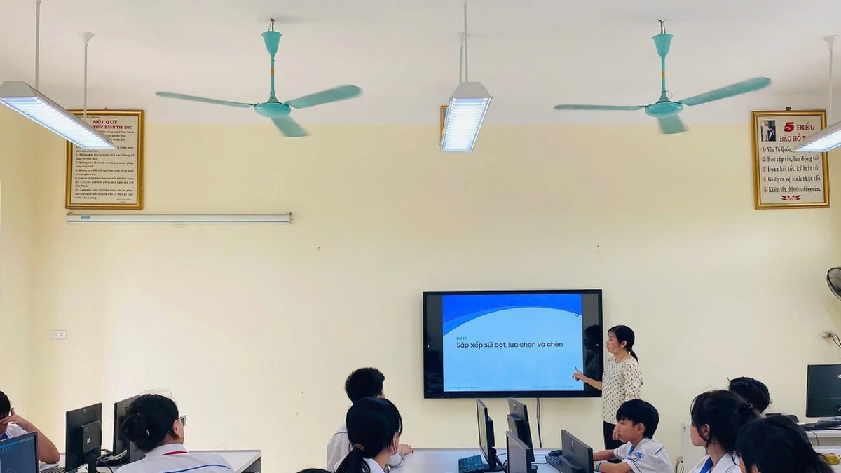 Un soplo de aire fresco en la formación tecnológica en las escuelas