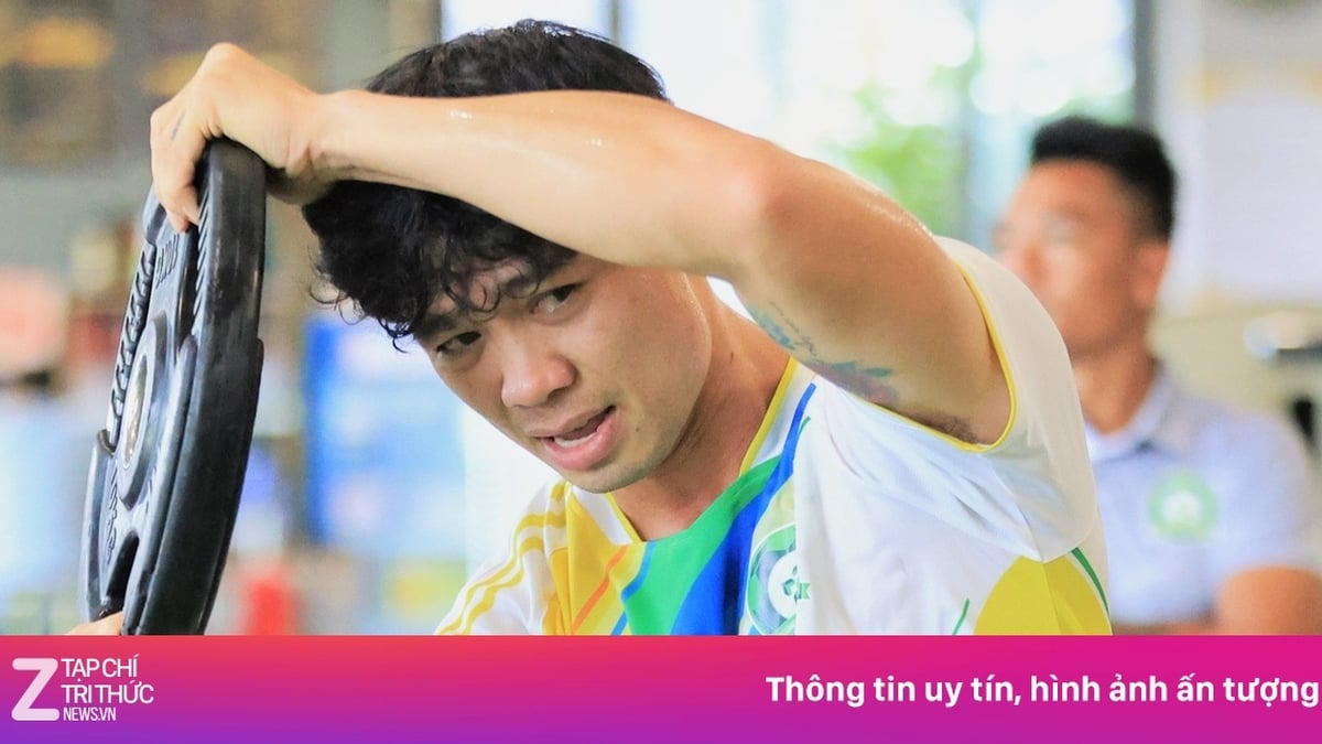 VFF ធ្វើការសម្រេចចិត្ត Cong Phuong មានឱកាសភ្លឺស្វាងក្នុងការត្រលប់ទៅ V.League