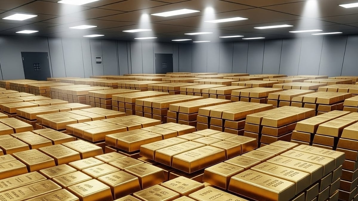 Precio del oro hoy, 24 de julio de 2025: El oro de SJC y DOJI se ha "evaporado" casi un millón, el oro mundial se aleja cada vez más de los 3400 USD.