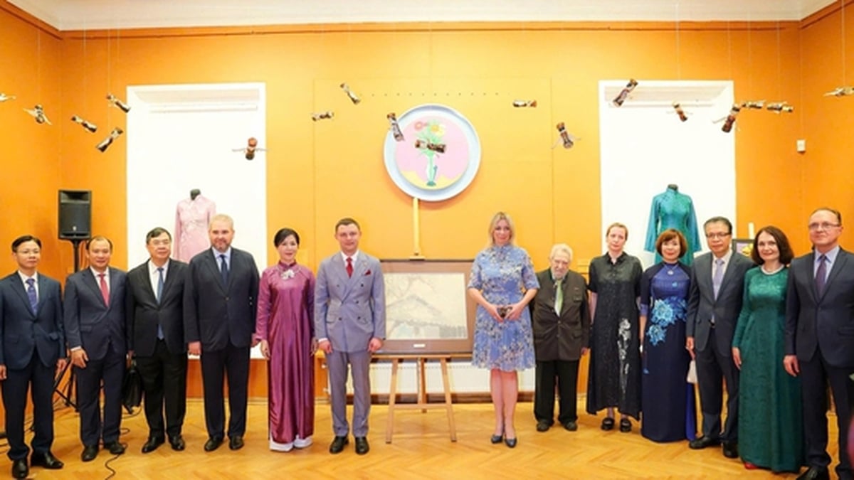 Fortsetzung des kulturellen und menschlichen Flusses in den Beziehungen zwischen Vietnam und Russland