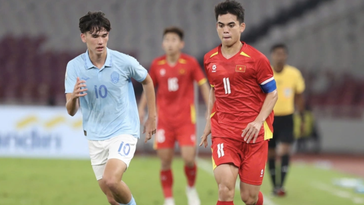 2025年東南アジアU23トーナメントで最も高額なベトナム人選手