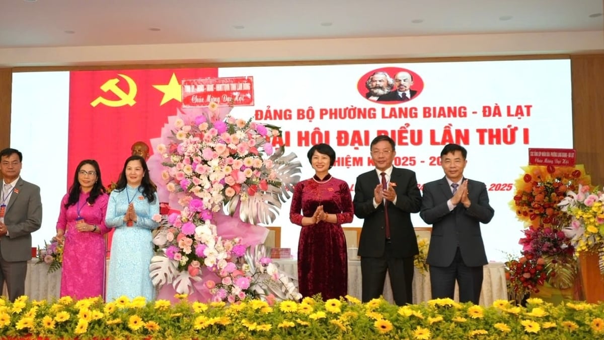 Esforzarse por desarrollar integralmente el barrio Lang Biang - Da Lat para el año 2030, convirtiéndolo en un lugar que valga la pena visitar.