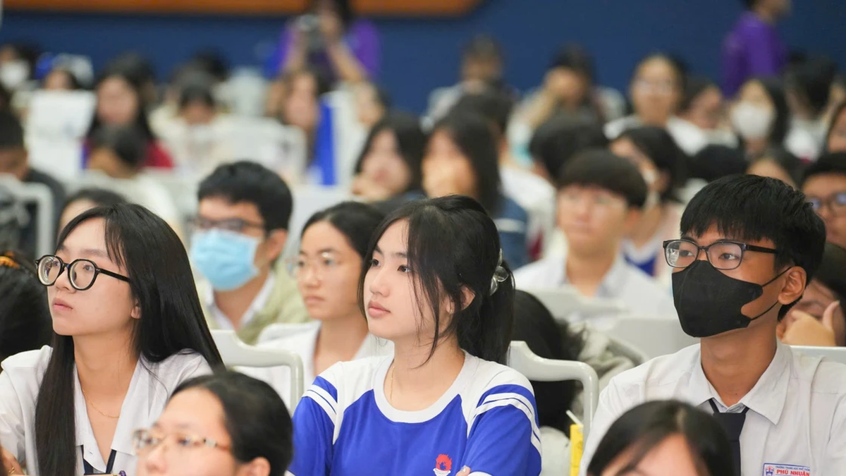 La Universidad de Derecho de la Ciudad de Ho Chi Minh anuncia los puntajes mínimos y las diferencias entre los métodos