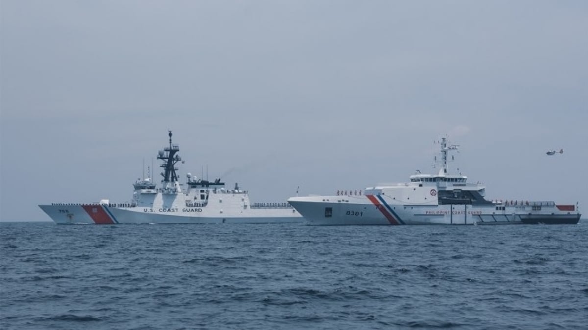 The US-Philippines alliance continues to affirm its 'ironclad commitment' to maintaining peace and stability in the East Sea.