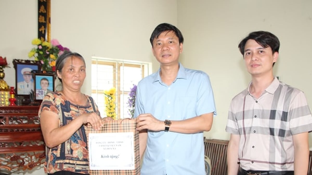ឃុំ Hoa Xa រៀបចំសកម្មភាពដឹងគុណជាច្រើន។