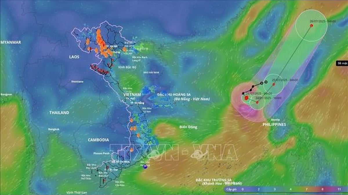 嵐4号は東海へ移動する傾向がある