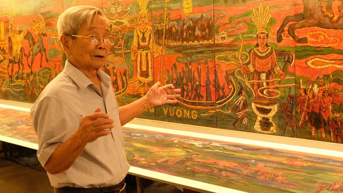 El pintor Quach Phong: 16 años de historia de la pintura
