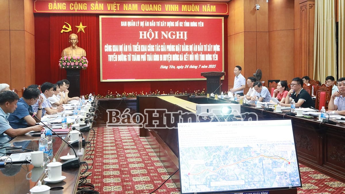 Faire connaître le projet et mettre en œuvre les travaux de déblaiement du site pour la route Thai Binh - Hung Yen