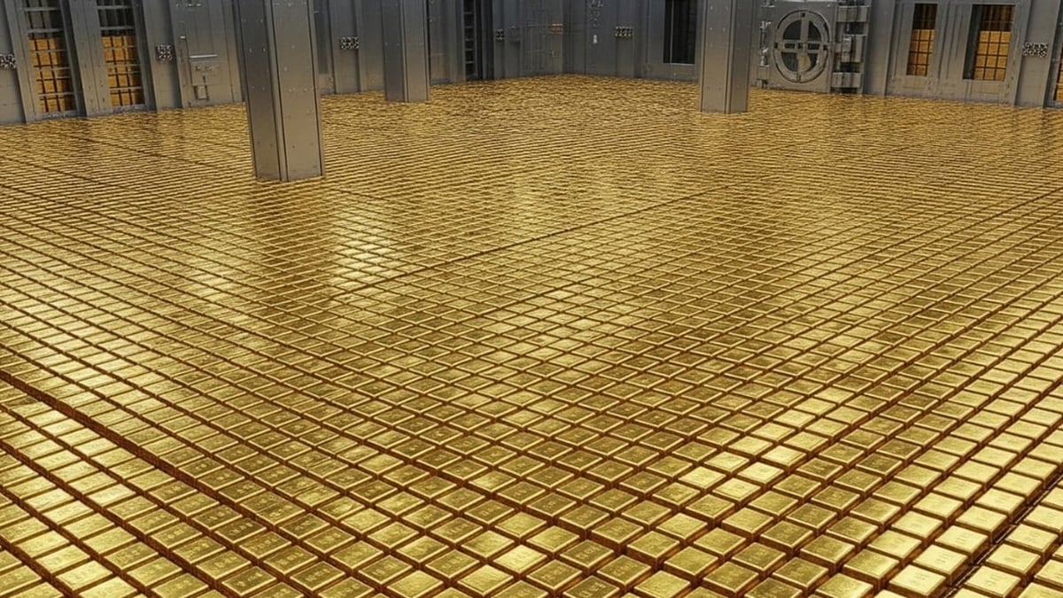 Gold price today 7/24/2025: Domestic gold price lost the peak of 123 million, world gold price lost the peak of 3400 USD