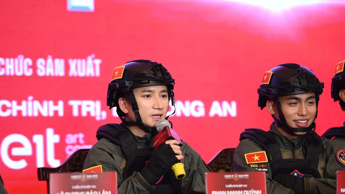 The program "Brave Soldiers" inspires the spirit of serving the Fatherland