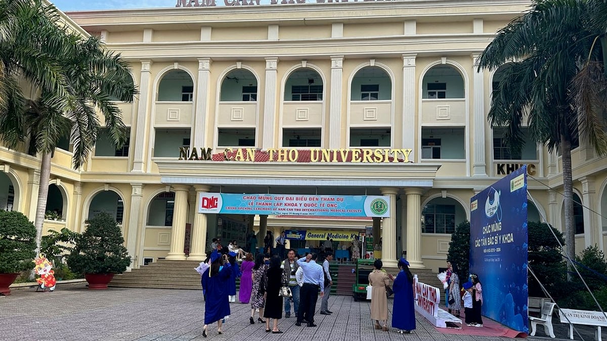 جامعة كان ثو: أعلى معدل قبول هو 20.5