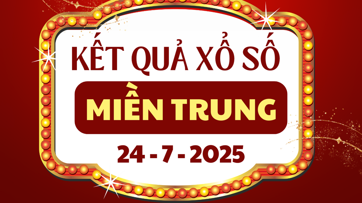 مباشر XSMT 24/7 - نتائج اليانصيب Binh Dinh، Quang Tri، Quang Binh اليوم 24/07/2025