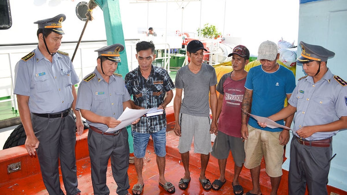 การจัดการเรือประมงด้วยระบบระบุตัวตนอิเล็กทรอนิกส์