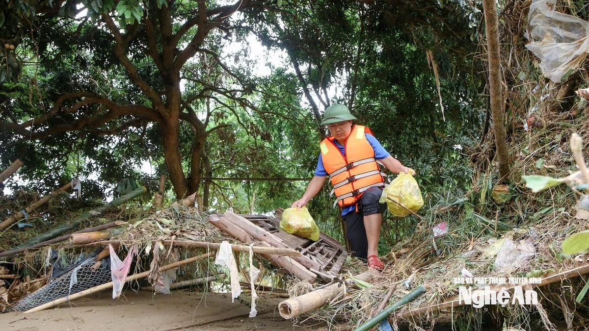Surmonter les inondations, gravir les collines pour fournir des produits de première nécessité aux populations des zones isolées
