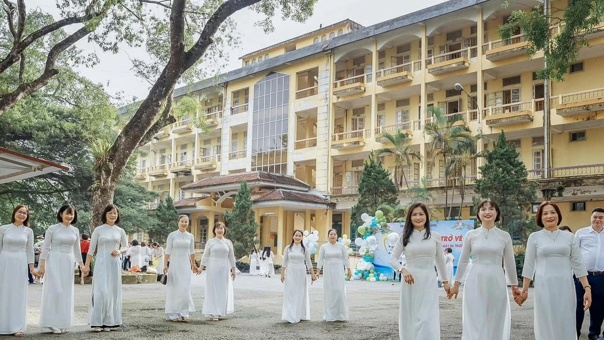 សាកលវិទ្យាល័យ Tan Trao មានតម្រូវការខ្ពស់សម្រាប់គរុកោសល្យ និងវេជ្ជសាស្ត្រ។