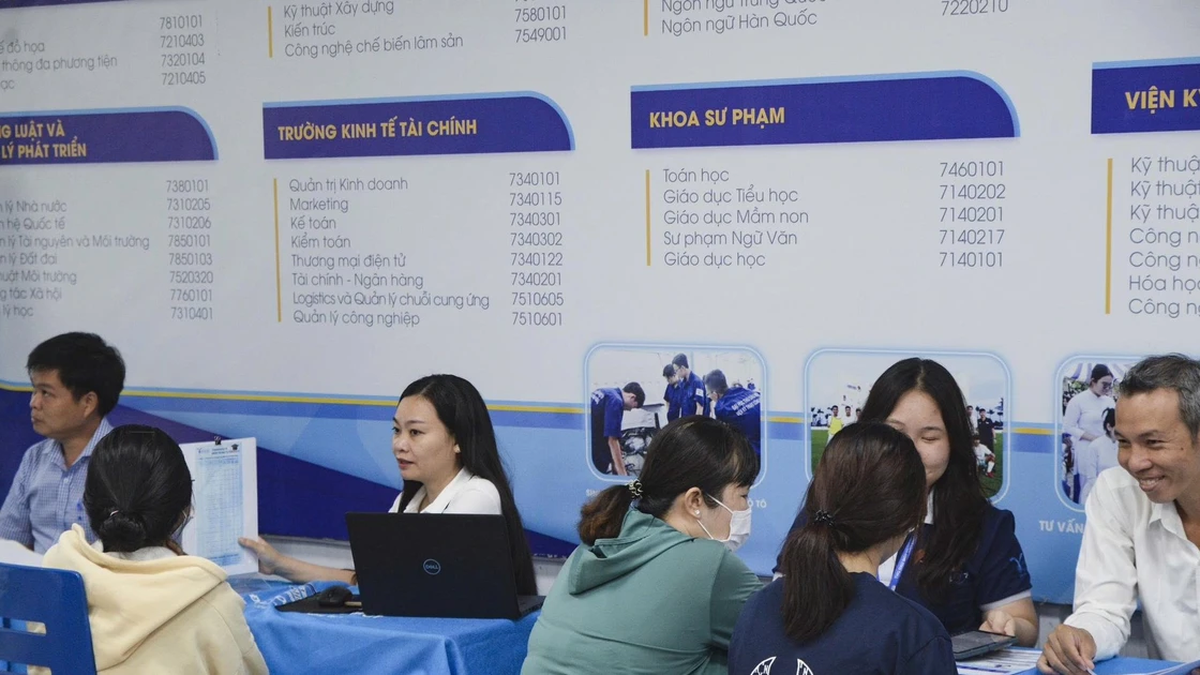 Las universidades Dong Nai y Thu Dau Mot establecen el puntaje mínimo para las especializaciones pedagógicas en 19.
