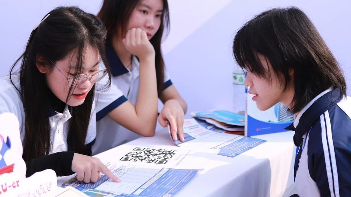 La Universidad de Derecho de Hanoi considera muchos grupos de exámenes, ¿qué tan diferentes son los puntajes estándar?