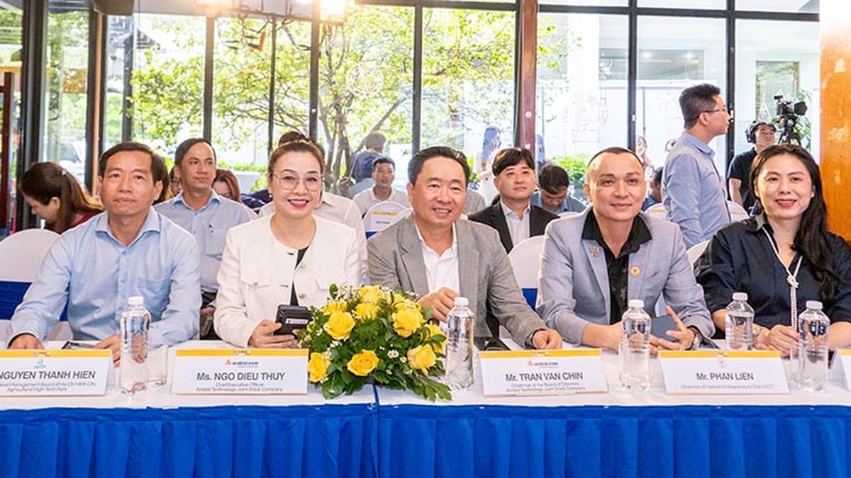 ประกาศเปิดตัวพอร์ทัลการค้าออนไลน์เวียดนาม-เกาหลีในงานนิทรรศการ Mega Us Expo 2025