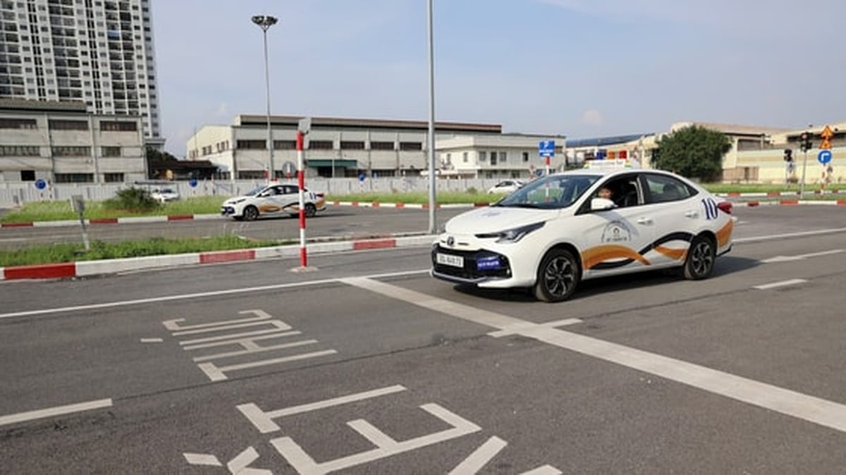 Hanoi: Details of driving license testing schedule for August 2025