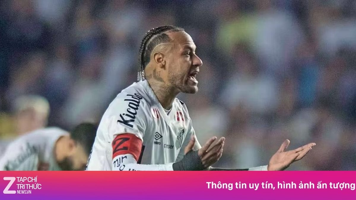 គ្រាដ៏អាម៉ាស់របស់ Neymar