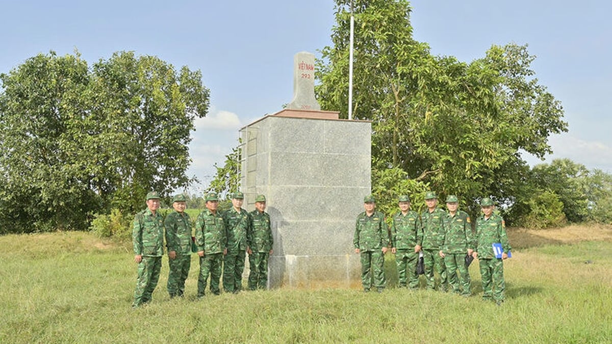 ឆ្មាំព្រំដែនខេត្ត An Giang ឈរជើងយ៉ាងរឹងមាំនៅជួរមុខនៃមាតុភូមិ