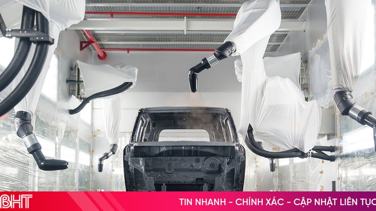 Growth momentum of Ha Tinh industrial production index