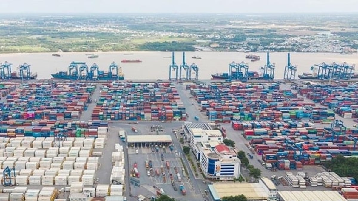 La taille du marché logistique du Vietnam est actuellement d’environ 45 à 50 milliards de dollars.