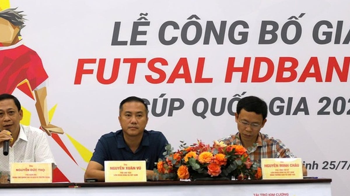 National Futsal Cup 2025 ជាមួយ​នឹង​ចំណុច​ពិសេស​ថ្មីៗ​ជា​ច្រើន។