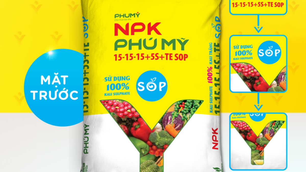 Phu My Fertilizer bringt das neue Produkt NPK PHU MY mit 100 % Kaliumsulfat auf den Markt