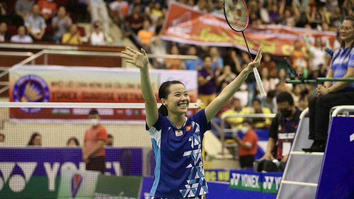 Nguyen Thuy Linh ha logrado un progreso histórico