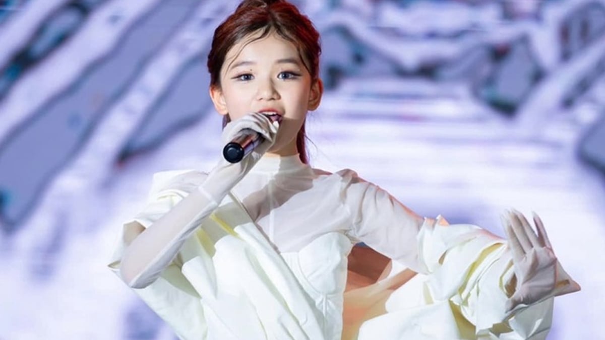 "Child prodigy" owns a series of million-view songs, just became an ambassador at the age of 13