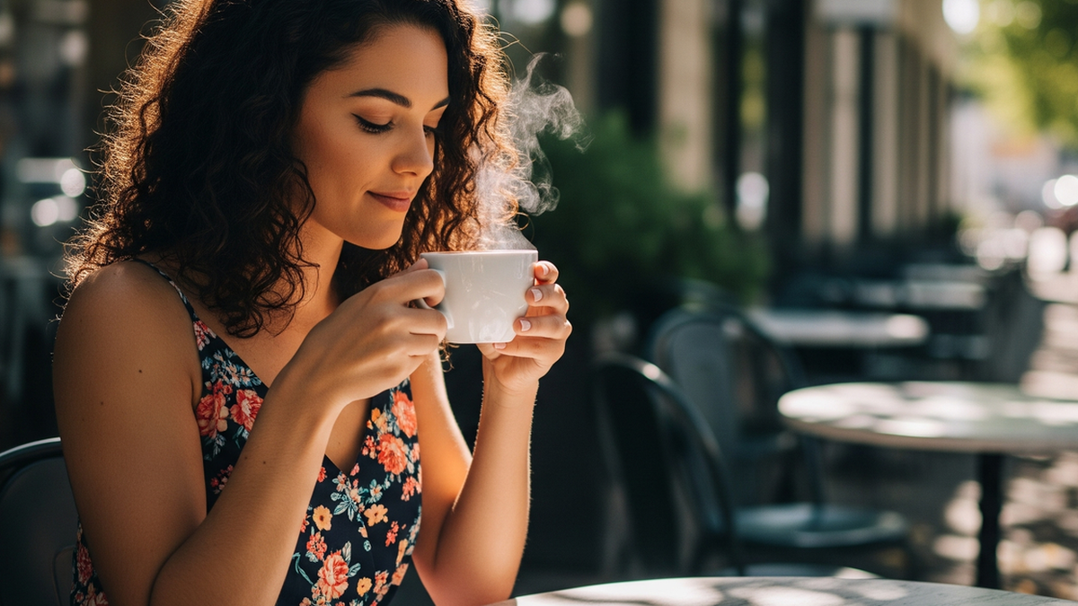 重要な発見: 今を除けば、コーヒーを飲むのはいつでも良いことです!