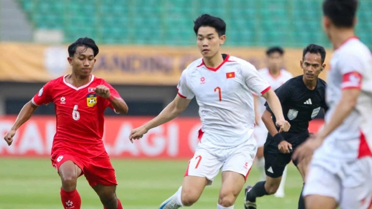Asian newspaper speaks frankly about the biggest weakness of U23 Vietnam