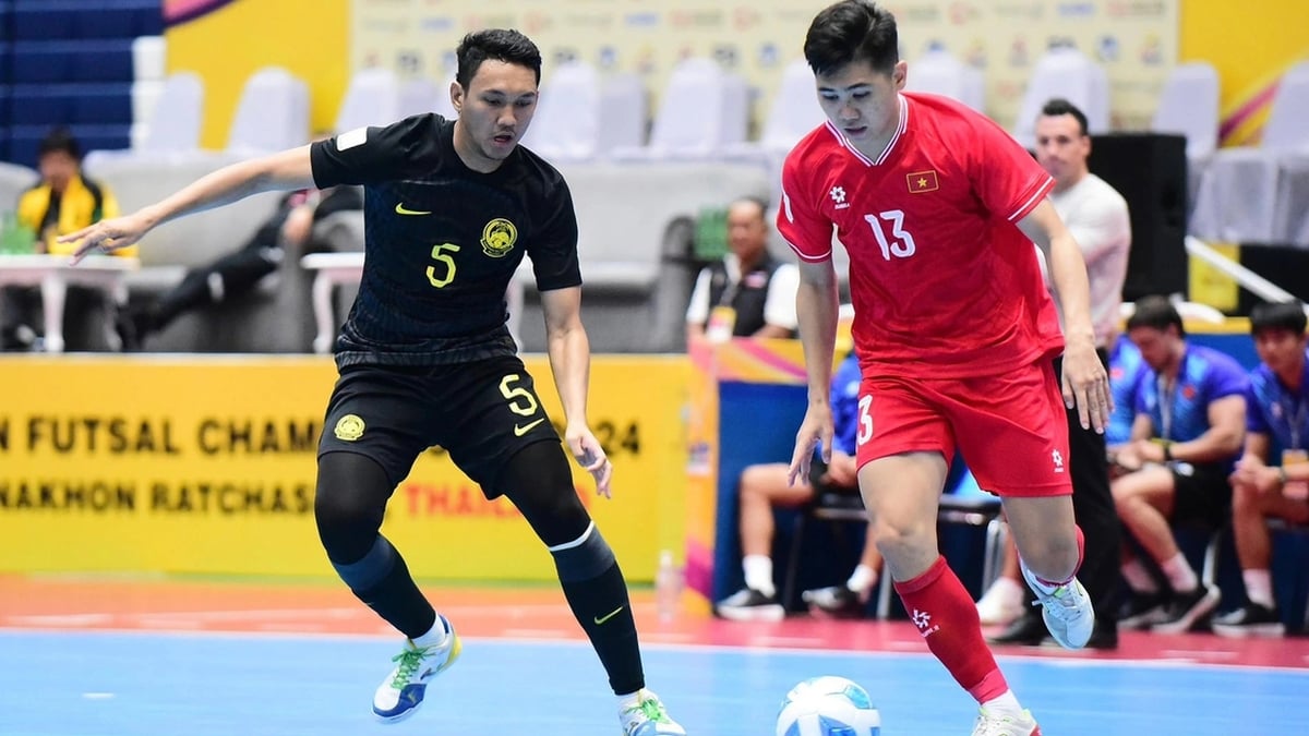 L'équipe de futsal du Vietnam se prépare pour le tournoi asiatique, les SEA Games 33 de la Coupe nationale