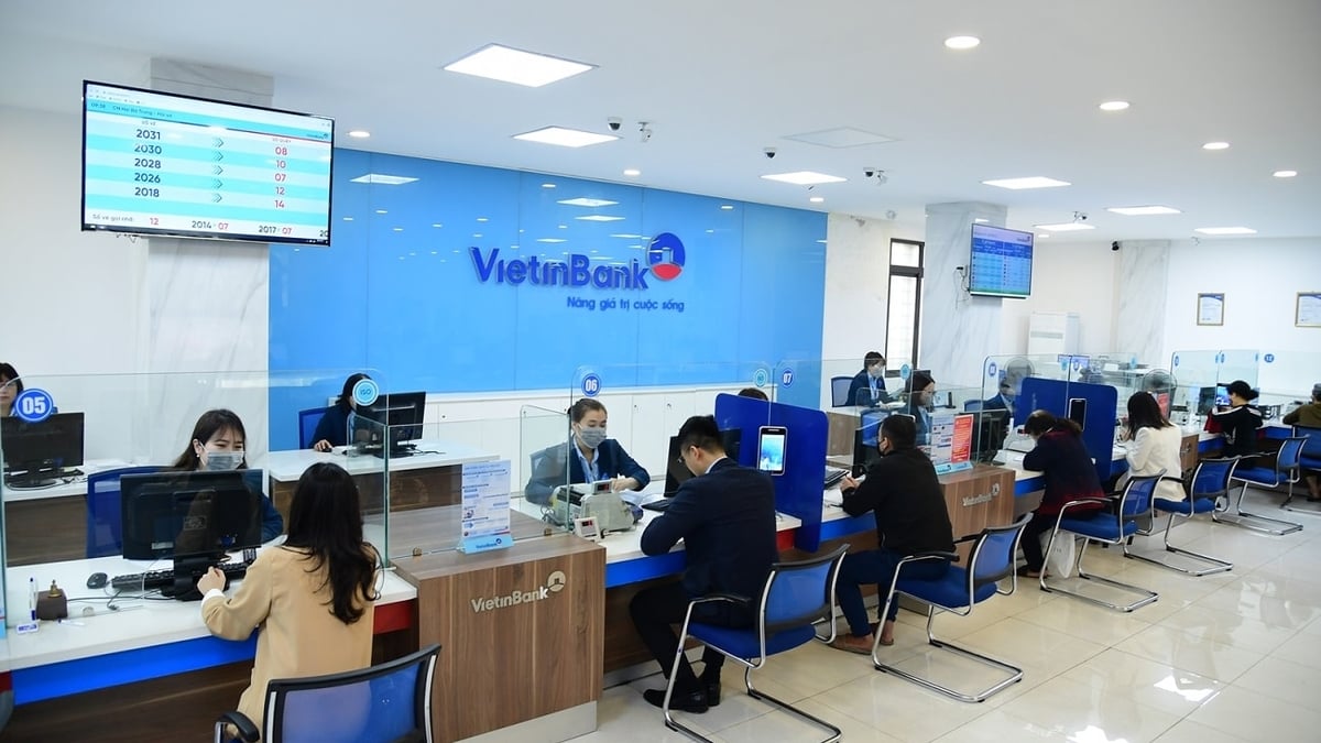 อัตราดอกเบี้ยเงินฝาก VietinBank เดือนกรกฎาคม 2568: อัตราดอกเบี้ยคงที่ สูงสุดที่ 4.8%/ปี