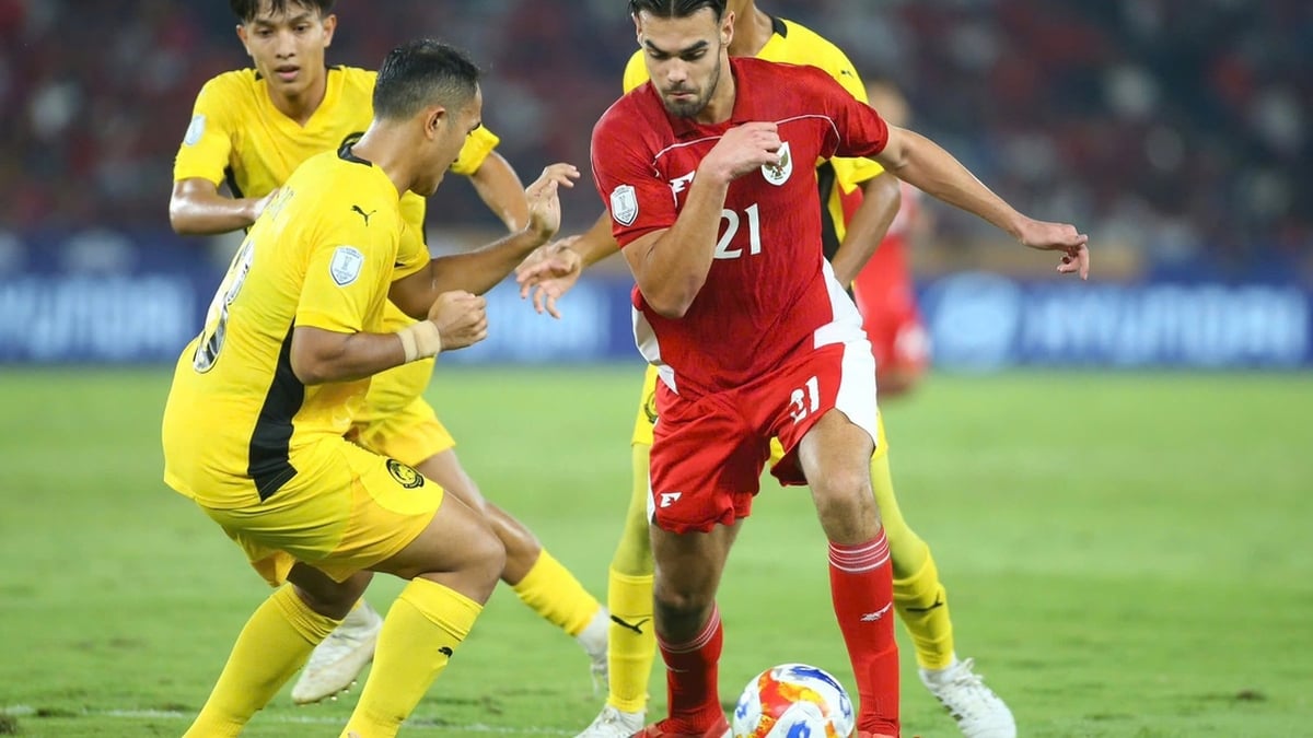 Aujourd'hui U.23 Indonésie vs Thaïlande : l'équipe locale ne gagnera pas facilement
