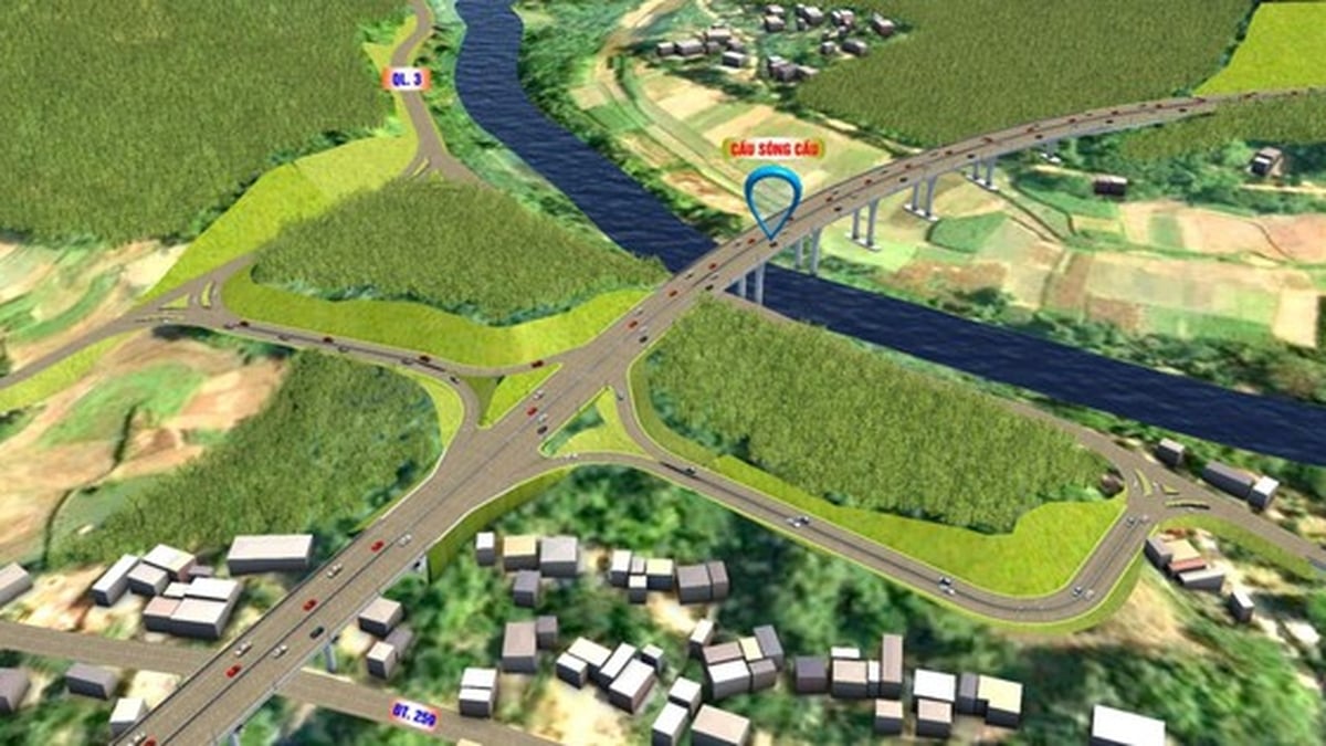 Cho Moi-Bac Kan Expressway behind schedule, Ministry of Construction deploys a series of solutions