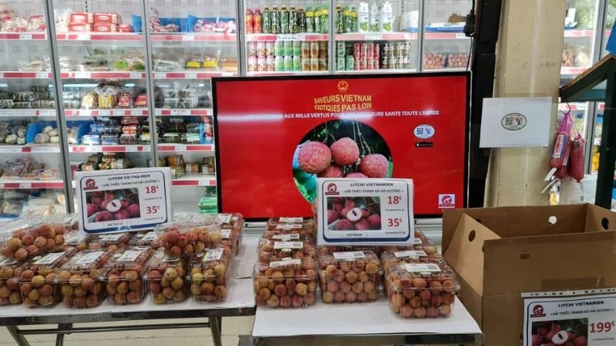 Вьетнамская сельскохозяйственная продукция на международных полках