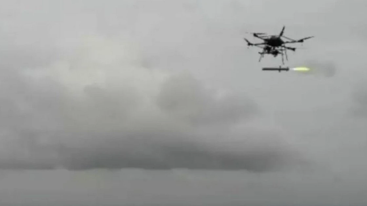 Indien testet erfolgreich Präzisionsrakete von UAV