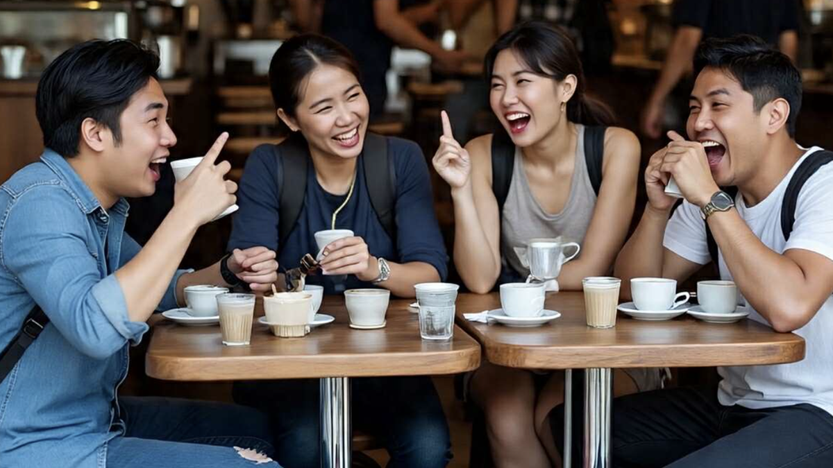 Controversy over coffee shop in Ho Chi Minh City getting '1 star storm' for reminding customers to lower their voices
